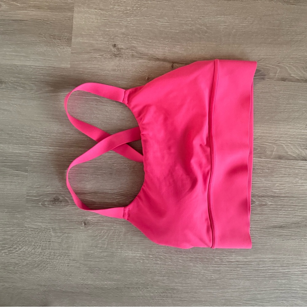 Athleta Pink Activewear Sports Bra M